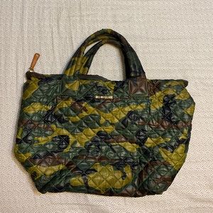 MZ WALLACE Small Metro Camo tote